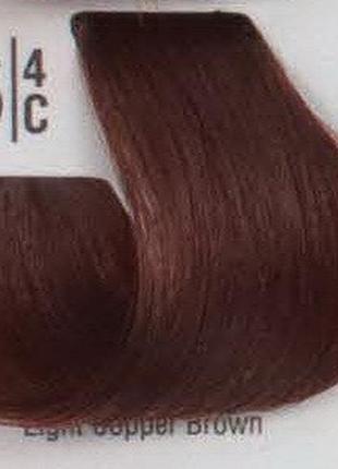 Професійна фарба для волосся 5/4c світлий мідний шатен spa master professional cream color 100 мл