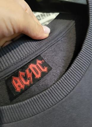 Сукня світшот худі мерч ac/dc 3