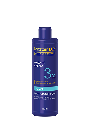 Крем-окислювач 3% master lux professional 250 мл