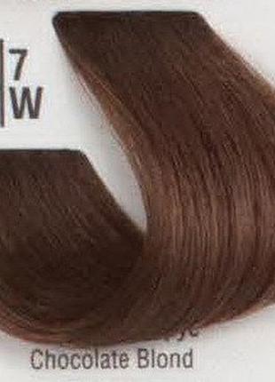 Професійна фарба для волосся 7/7w коричневий блонд spa master cream color 100 мл