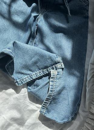 Джинси для дівчаток zara блакитні 2