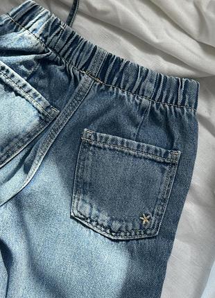 Джинси для дівчаток zara блакитні 3
