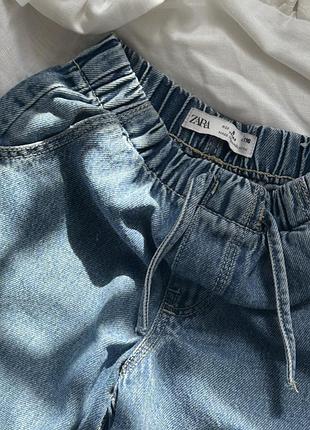Джинси для дівчаток zara блакитні 4