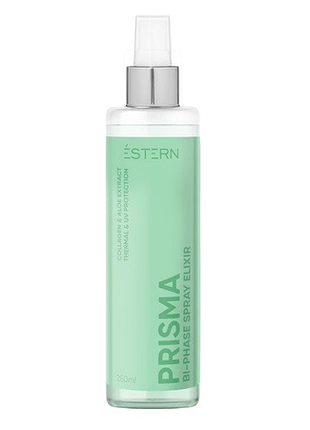 Двухфазный спрей-эликсир prisma daily care для восстановления блеска и мягкости estern 250 мл