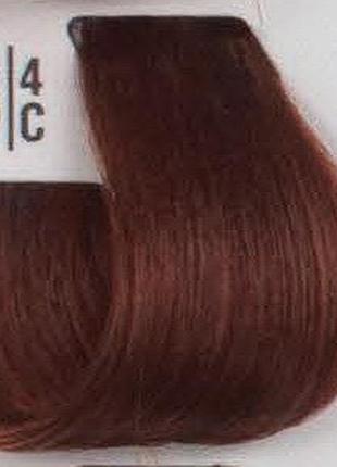 Професійна фарба для волосся 6/4c темний мідний блонд spa master professional cream color 100 мл