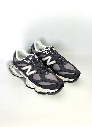 Оригінал спортивні чоловічі кросівки new balance 9060 violet/grey u9060528 оригинал кроссовки унісекс для прогулянок для бігу осінь демісезон 44.5