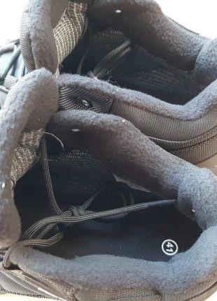 Merrell float pro высокие черные с белым 2