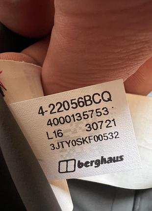 Куртка berghaus wm's paclite 2.0 jacket 9