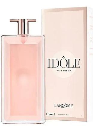 Женская парфюмированная вода lancome idole 100 мл с магнитной лентой