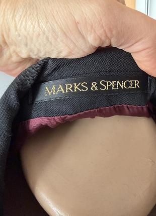 Жіночий піджак marks&spenser чорний 2