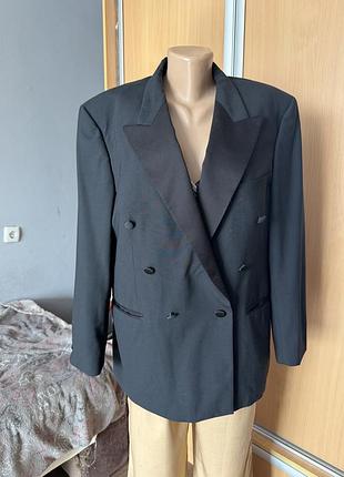 Жіночий піджак marks&spenser чорний 4