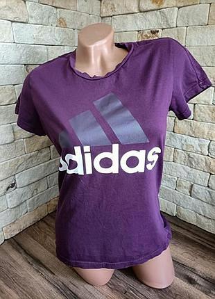 Женская футболка m,l adidas