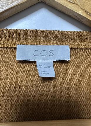 Cos wool светр кофта 4