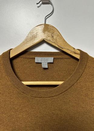 Cos wool светр кофта 3