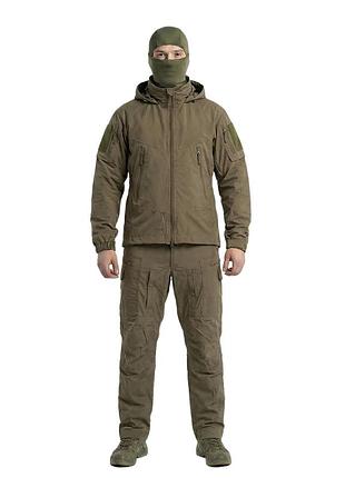 Такой военный демисезонный костюм ks pro khaki