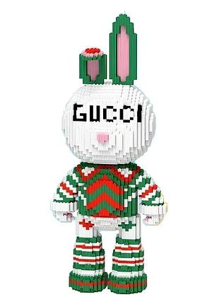 Конструктор magic blocks зайчик gucci 50 см