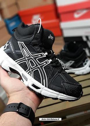 Кроссовки зимние asics gel-kahana 8 high мех