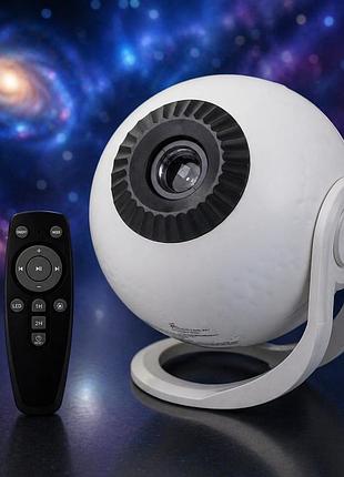 Проектор зоряного неба galaxy projector 12 слайдів / домашній планетарій 12 галактик + пульт дк