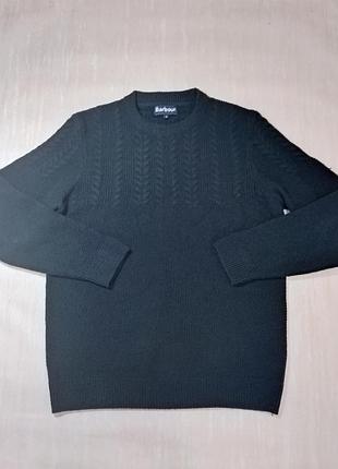 Светр чоловічий barbour чорний