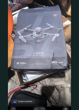 Квадрокоптер для детей lu60 (5g dual camera drone)