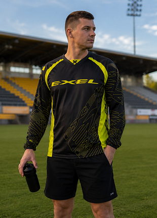 Р. 52–54 l–xl мужская спортивная кофта-реглан exel
