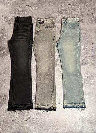 Flared jeans | фларед джинси базові