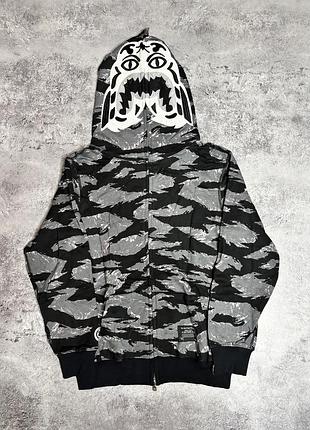 Зіп-худі bape tiger | зіп-худі бейп тайгер