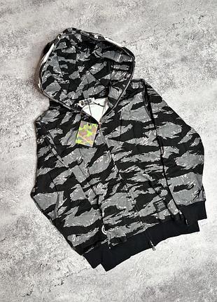 Зіп-худі bape tiger | зіп-худі бейп тайгер 2