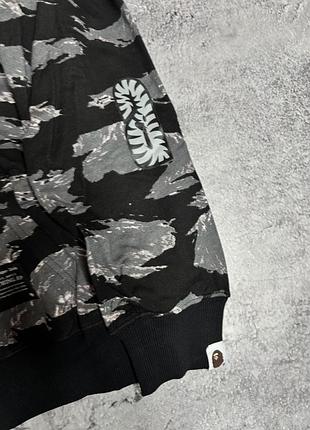 Зіп-худі bape tiger | зіп-худі бейп тайгер 8