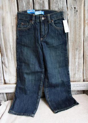 Классические джинсы old navy, красивый цвет, размер 5т