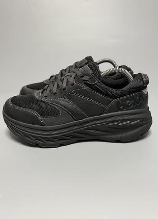Кросівки для комфортної ходьби та бігу hoka one one bondi l 1110538 brvn оригінал