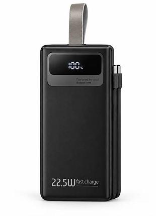Черный power bank aroimac ora503 40000 mah