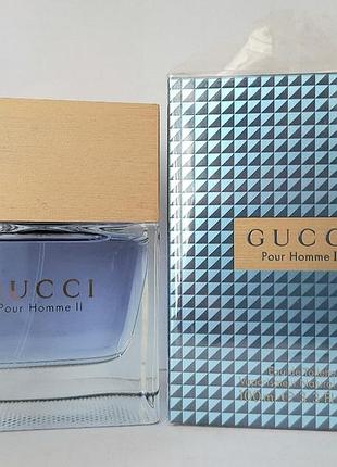 Gucci pour homme ii, туалетна вода.