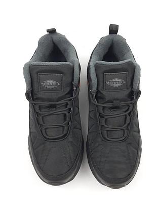 Merrell float pro высокие черные с оранжевым 3