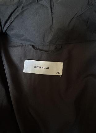 Куртка жіноча reserved стьобана чорна 2