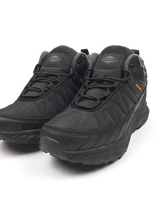 Merrell float pro высокие черные с оранжевым 4