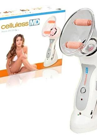 Вакуумный массажер celluless md целлулес мд
