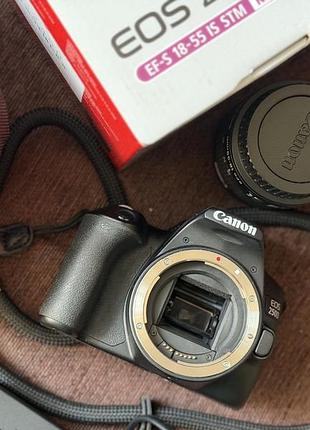 Фотоапарат canon eos 250d ef-s 18-55 is stm