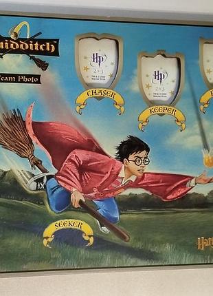 Колекційна рамка для фото гаррі поттер harry potter команда по квиддичу