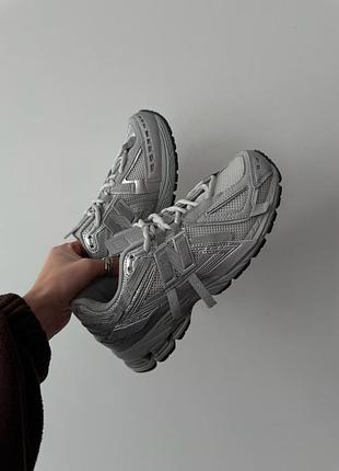 Кроссовки мужские new balance 1906d metalic/silver