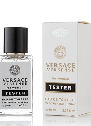Тестер hologram versense versace for women / версаче версенс зеленые / 60 ml