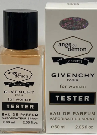 Тестер hologram шипровый аромат для женщин givenchy ange ou demon le secret / живанши ангел и демон секрет / 60 мл
