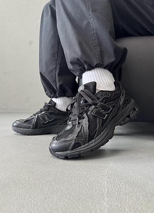 Кроссовки женские new balance 1906d protection pack black leather
