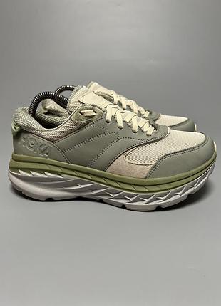 Кросівки для комфортної ходьби та бігу hoka one one bondi l 1110538 byt оригінал