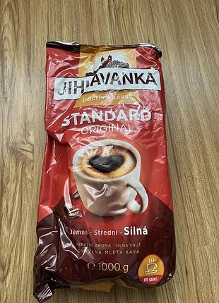 Кава jihlavanka standard original мелена 1000 г