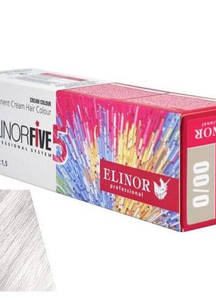 Краска для волос 0/00 elinorfive5 прозрачный 100 мл