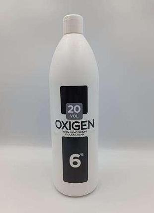 Крем окислювач 6% 1000 мл (oxigen cream 20 vol.)