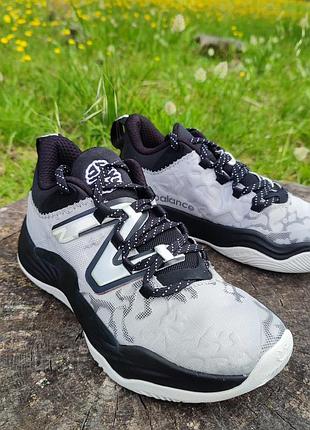★ new balance two wxy v3 — баскетбольні кросівки чорні, нові, eu 37