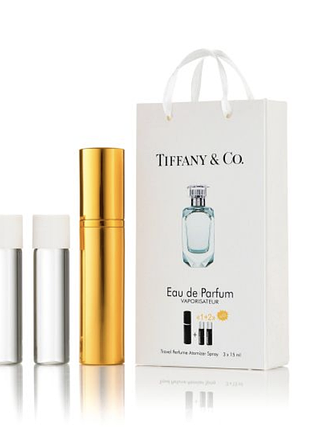 Парфюм набор 3/15 мл tiffany & co (тиффани и ко) 45 мл