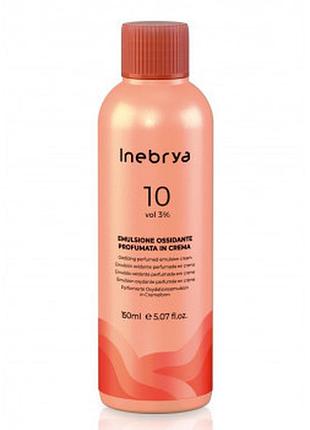 Парфумована окислювальна емульсія inebrya color oxidizing perfumed emulsion cream